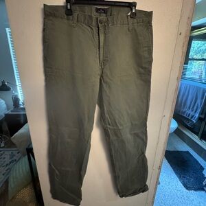 Dockers Olive Chino Pants - Men's